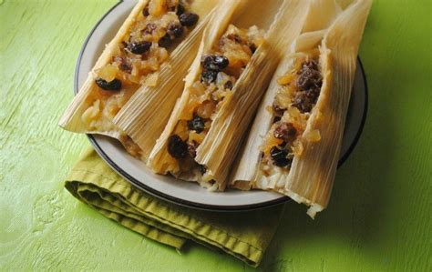 Pineapple Tamales From Sweet Tamales Mexican Food