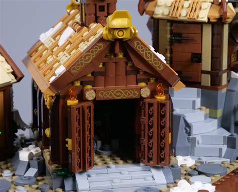 Lego Viking Village Review Brickset