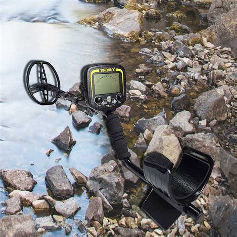 TIANXUN Underground Metal Detector TX 850 Gold Digger Treasure Hunter