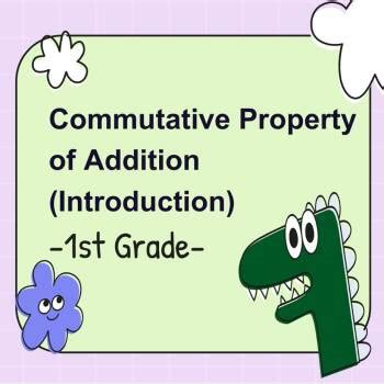 adding   commutative property lesson plans california