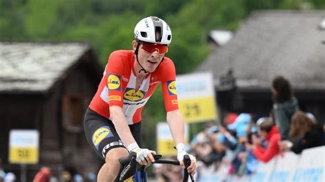 Tour De France La Lidl Trek Devrait Miser Sur Mattias Skjelmose