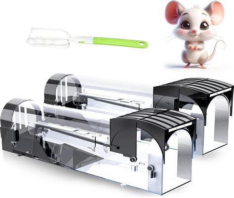 Extra Large Humane Mouse Trapreusable Automatic Rat Trap