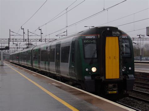 London Northwestern Railway Class 350 350373 Working 1w08 Flickr