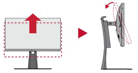 Xg271qg Adjusting The Viewing Angle Viewsonic Monitor