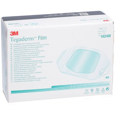 M Tegaderm Film Transparentverband Mit Rahmenapplikation X Cm