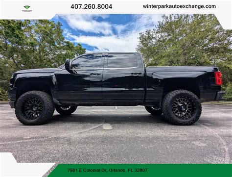 Used 2017 Chevrolet Silverado 1500 Crew Cab LTZ Pickup 4D 5 3/4 ft for ...