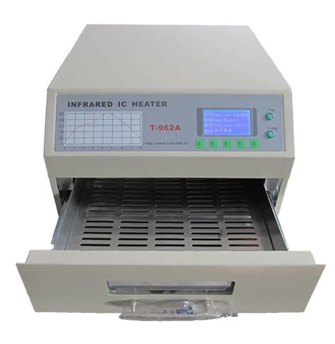 PUHUI T 962A Authorized Infrared IC Heater T962A Desktop Reflow Oven