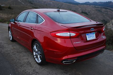 2013 Ford Fusion Titanium AWD Car Reviews And News At CarReview