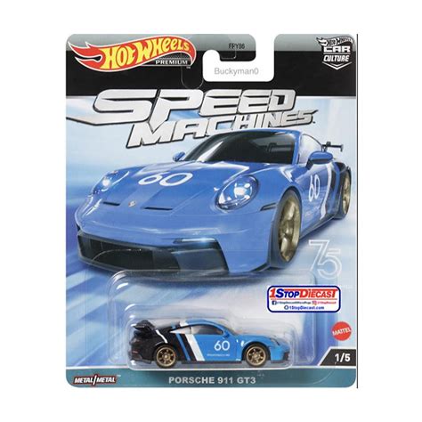 Mua Đồ Chơi HOT WHEELS Siêu Xe Hạng Sang 21 Porsche 992 Gt3 Rs HKC44 FPY86 tại Mykingdom