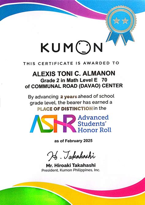 Kumon Communal Road Davao Center | Davao City
