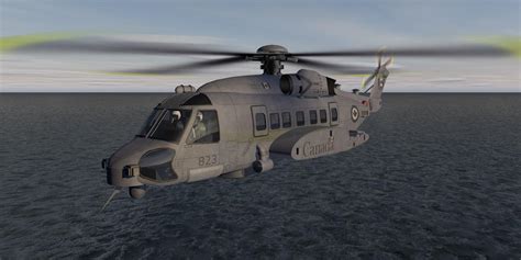 Sikorsky CH-148 Cyclone 3D Model by ChipBassChaos