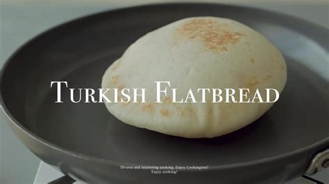 Turkish Flatbread Bazlama No Oven Pita Bread Recipe Cooking Tree