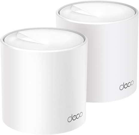 Tp Link Ax Whole Home Mesh Wi Fi System Deco X