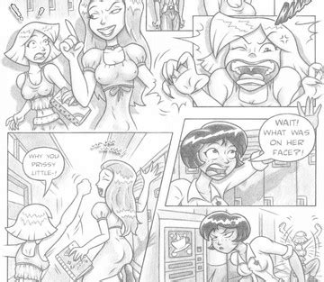 Totally Spies Gloryhole Much 8muses Sex And Porn Comics