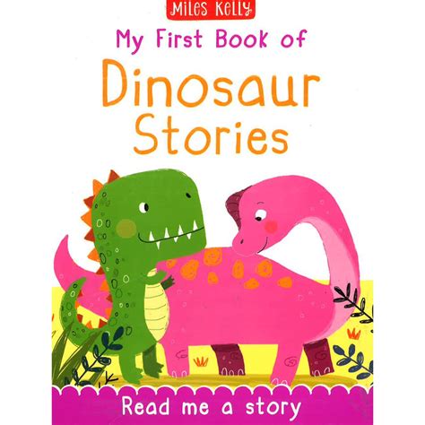 BBW My First Book Of Dinosaur Stories ISBN Shopee Malaysia