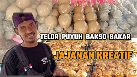 Jajanan Viral Telur Puyuh Bakso Bakar Jajana Anak Sekolah Terbaru