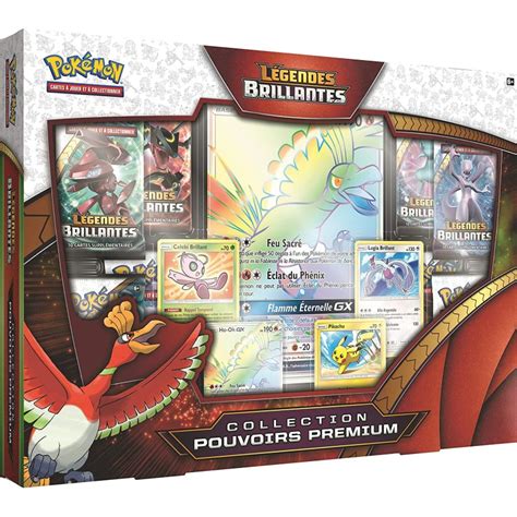 Coffret Premium Ho Oh L Gendes Brillantes