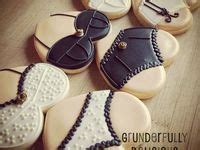 Lingerie Sugar Cookies