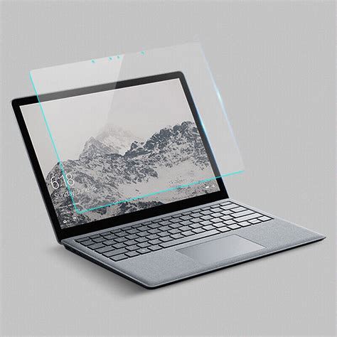 2x Tempered Glass Screen Protector Skin For Microsoft Surface Book Pro