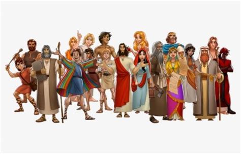 Bible Characters Png Bible Characters Transparent Clipart Bible