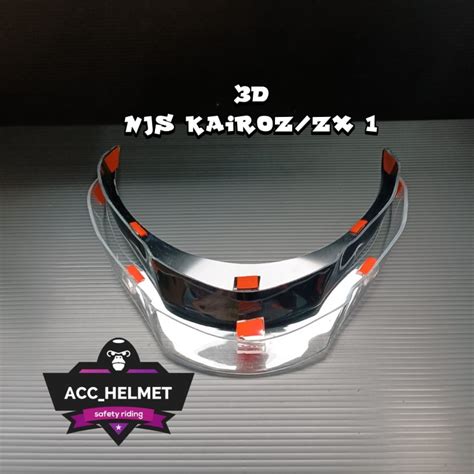 Jual Spoiler D Helm Njs Kairoz Njs Zx Akrilik Shopee Indonesia