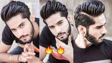 Indian Handsome Boy Hairstyle - Wavy Haircut