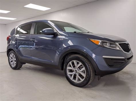 Pre Owned 2016 Kia Sportage LX AWD 4D Sport Utility