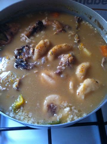 Jamaican Mannish Water/Goat head Soup - Jamaican Cookery News