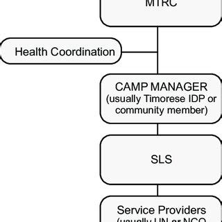 IDP Camp Coordination Structure | Download Scientific Diagram