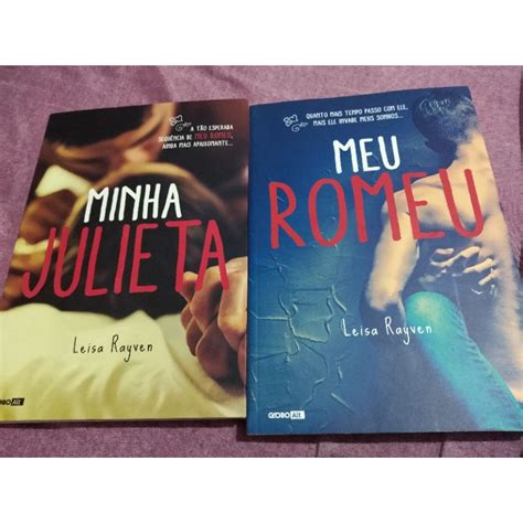 Livro Meu Romeu E Minha Julieta Shopee Brasil