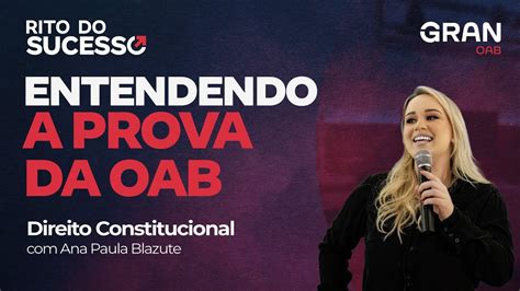 Fase Do Exame Da Oab Entendendo A Prova Da Oab Direito