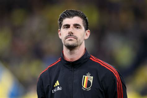 Courtois leaves Belgium camp with an injury - Managing Madrid