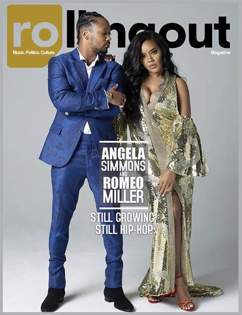 Angela Simmons And Romeo Miller Still Growing Still Hip Hop