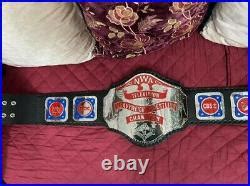 New Nwa Television Heavyweight Wrestling Championship Belt Replica