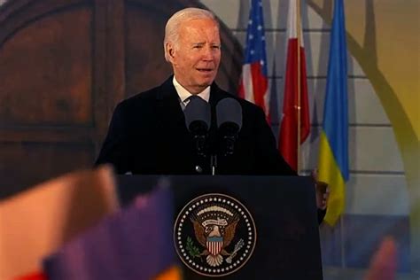 Joe Biden Zapewnia Stany Zjednoczone I Narody Europy Nie Maj Zamiaru