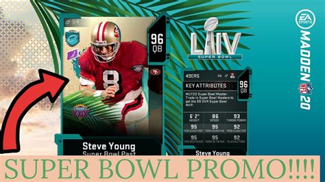 SUPER BOWL PROMO MADDEN 20 ULTIMATE TEAM YouTube