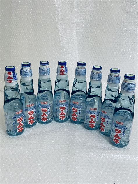 Shirakiku Ramune Original Oz Ml Bottles Drinks Bottle