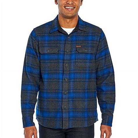 Orvis Big Bear Heavyweight Double Brushed Flannel Button Down Shirt