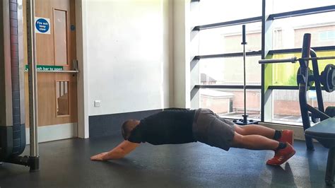 Single Leg Pike Plank Demonstration Youtube