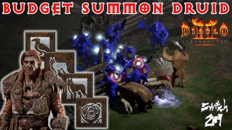 Build Guide Budget Summon Druid Easy And Fun Build With Even