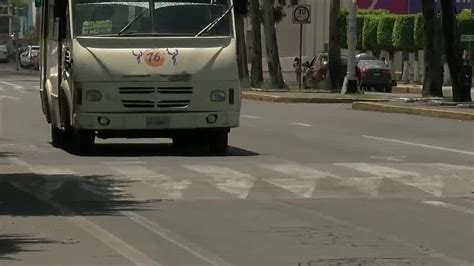 Aumenta La Inseguridad En Puentes Peatonales En Puebla N