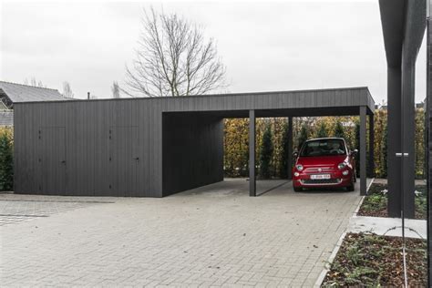 Carport Hout Carport Op Maat Woodstar Carports Houten Tuinhuizen