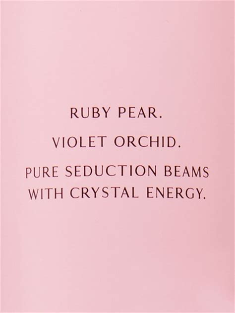 Limited Edition Crystal Pure Seduction Crystal Vücut Spreyi