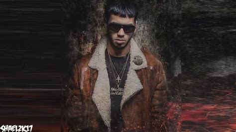 No Soy Romantico Anuel Aa Letra Youtube