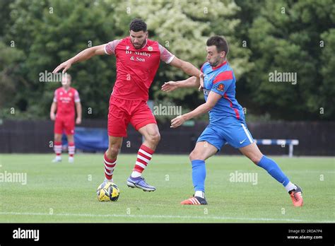 Hornchurch Vs Dagenham Redbridge Friendly Match Football At