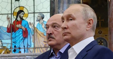 Un Encuentro Significativo Entre Putin Y Lukashenko En Rusia Estos