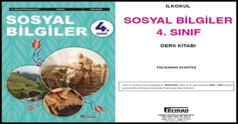 S N F Sosyal Bilgiler Ders Kitab Ferman Yay Nc L K Pdf Nd R