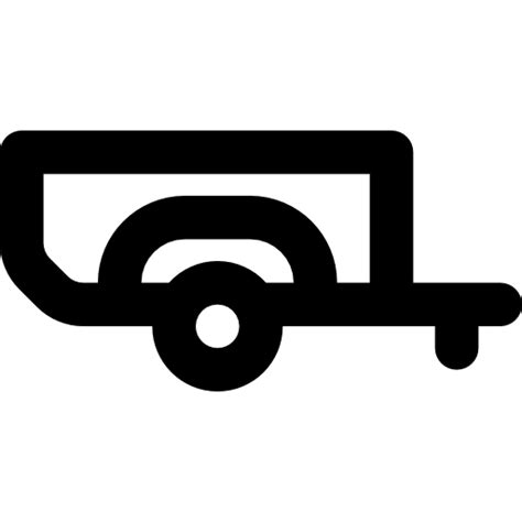 Trailer Free Transport Icons