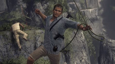 Uncharted 4 A Thiefs End All Nathan Drakes Costumes Gameplay Youtube