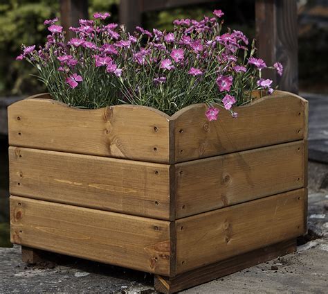 Wooden Planters - UK Garden Products